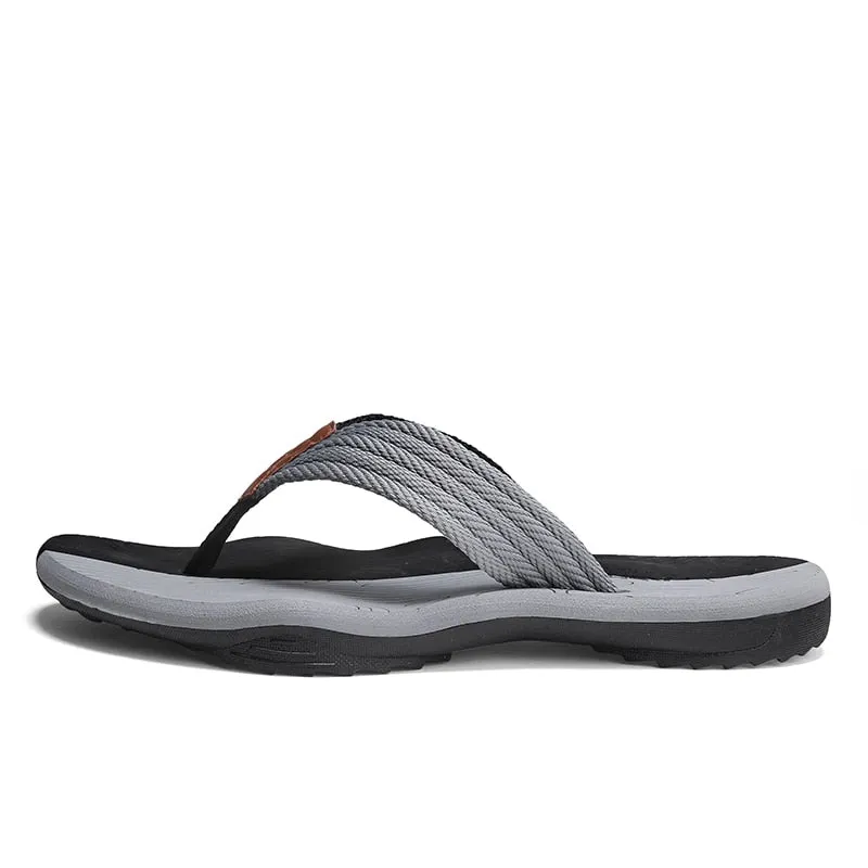 Slides Mules Jumpmore Shoes Men Flip Flops Fashion Mens Sandals Outdoor Soft Summer Slippers Size 39-45