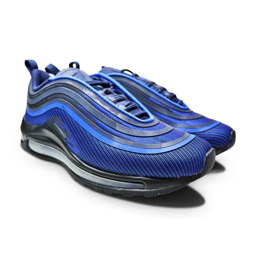 Juniors Nike Air Max 97 UL 17 (GS) - 917998 403 - Racer Blue Blackened Blue Shoes Like Asics Gel Cumulus