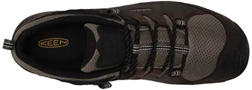 KEEN Men's Steens Vent Hiking Shoe, Brown, 10 Trail Shoes Or Hiking Shoes