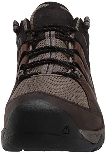KEEN Men's Steens Vent Hiking Shoe, Brown, 10 Best Hiking Shoes For Slippery Rocks