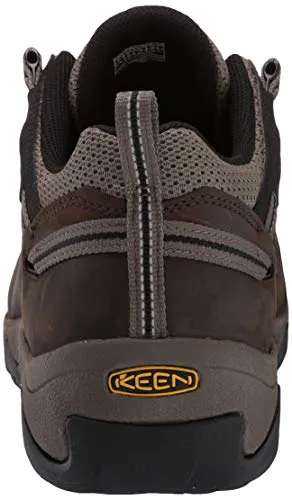 KEEN Men's Steens Vent Hiking Shoe, Brown, 10 Wearing Hiking Shoes Everyday