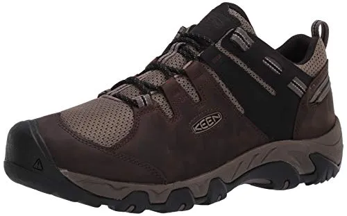 KEEN Men's Steens Vent Hiking Shoe, Brown, 10 Best Hiking Shoes For Dolomites