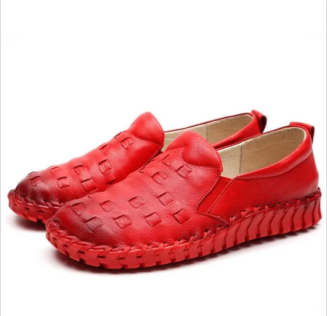 Genuine Leather Casual Shoes For Women Air Vapormax Plus Casual Shoes