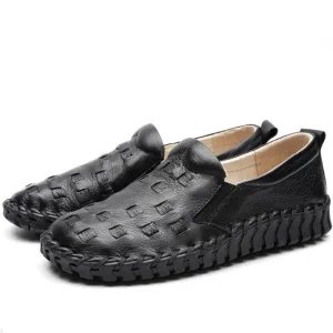 Genuine Leather Casual Shoes For Women Best Business Shoes