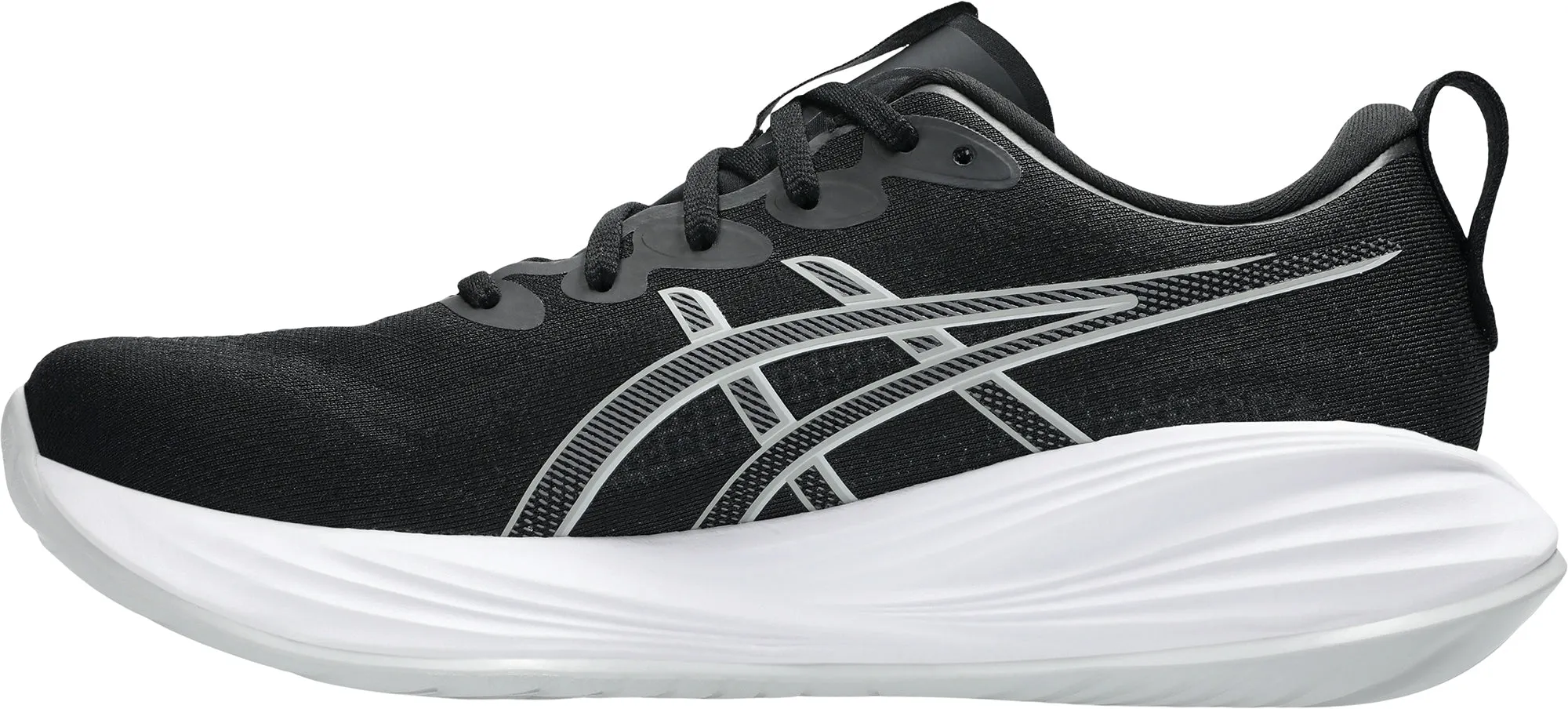 Wrestling Shoes Asics Pink Asics Gel Cumulus 27 Mens Running Shoes - Black