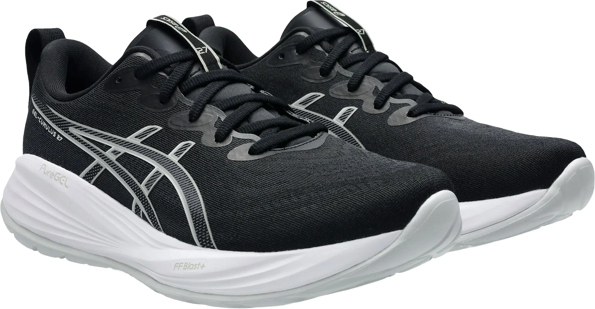 Asics Gel Rocket Volleyball Shoes Asics Gel Cumulus 27 Mens Running Shoes - Black