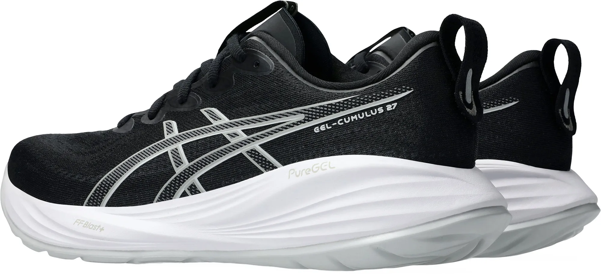 Asics Gel Cumulus 27 Mens Running Shoes - Black Asics Turf Field Hockey Shoes