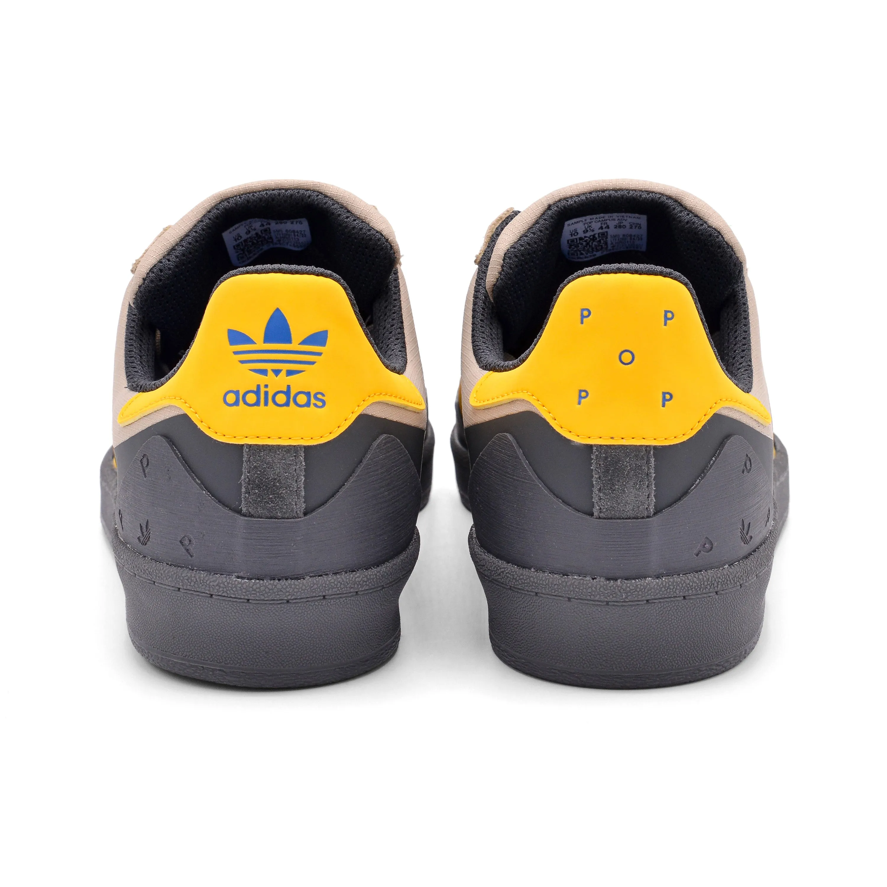 ADIDAS X POP TRADING CO. CAMPUS ADV Adidas 88 Wrestling Shoes