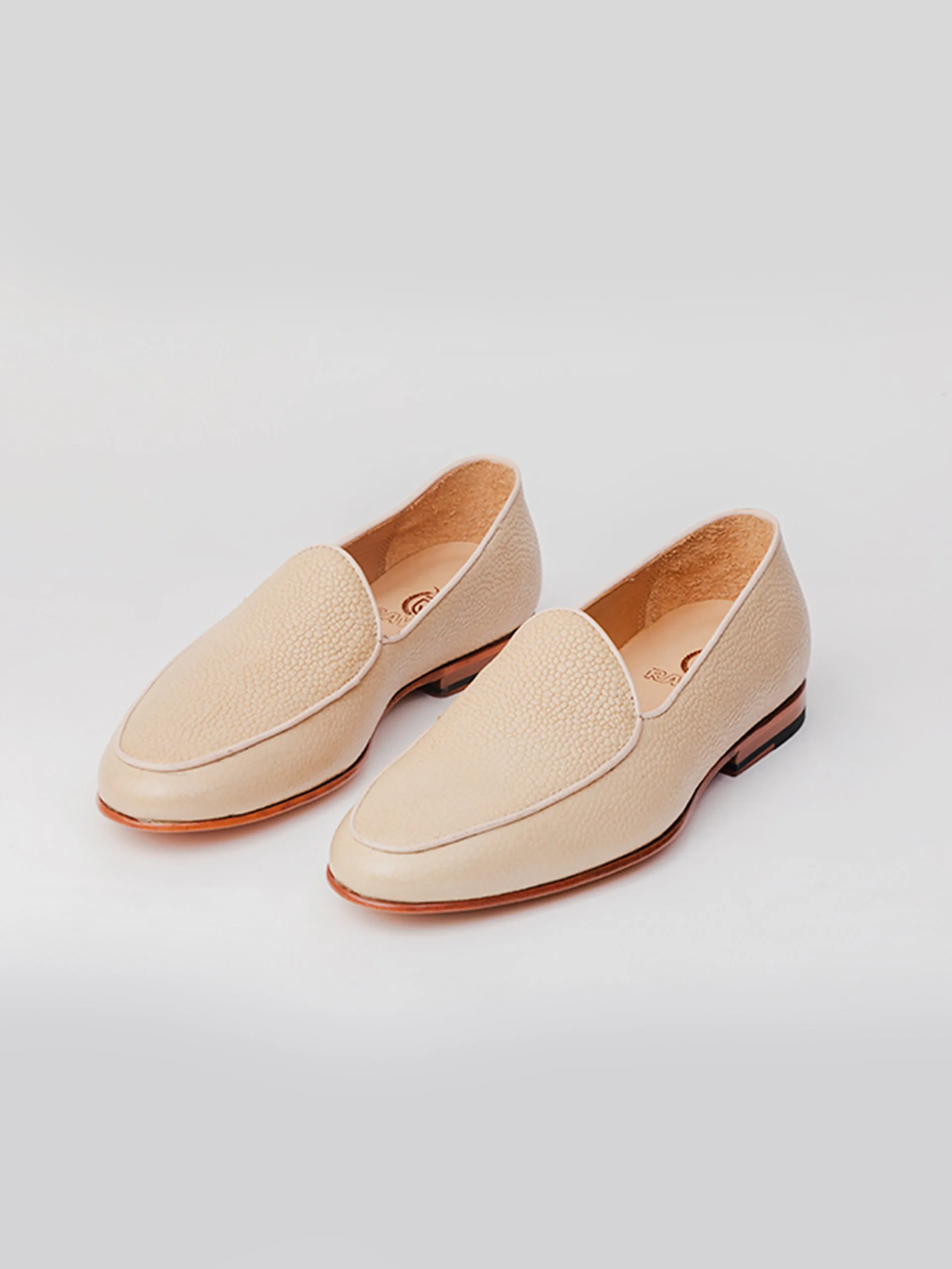 Polo Assn Casual Shoes Lounge Loafer - Oats Grain
