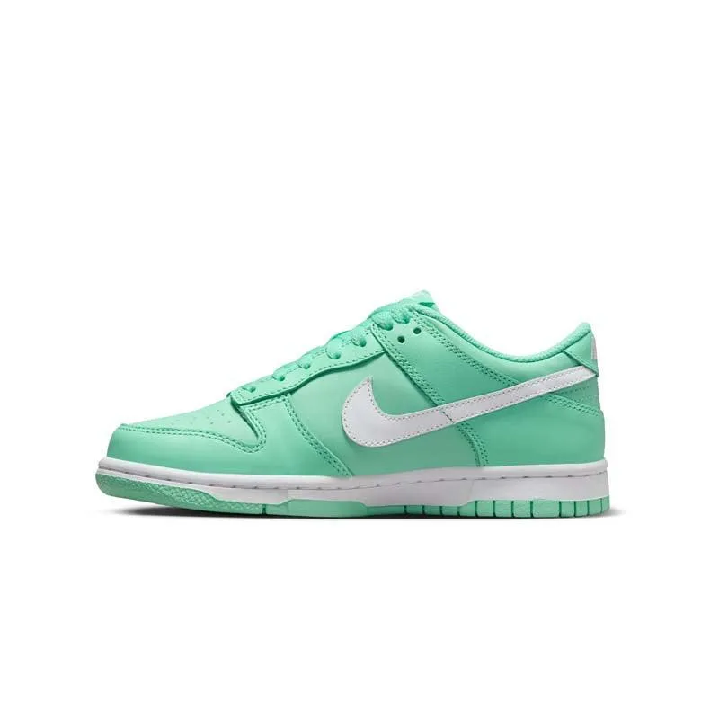 Eilish Mccolgan Asics Shoes Kid's Dunk Low 'Emerald Rise'