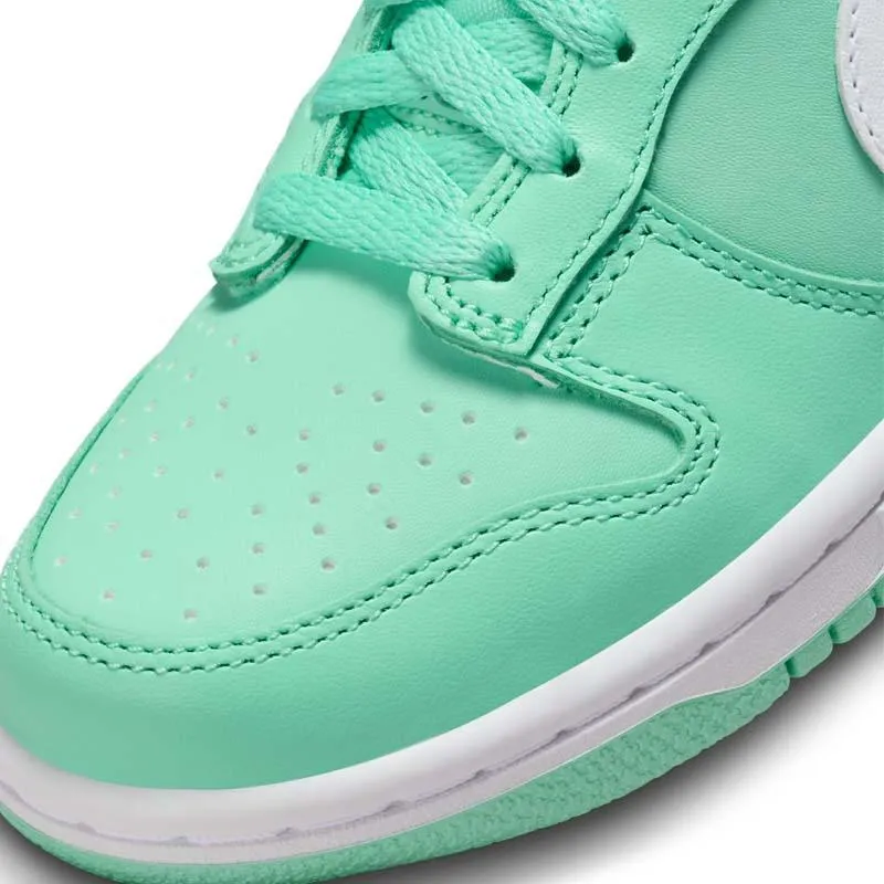 Asics Futsal Shoes Kid's Dunk Low 'Emerald Rise'