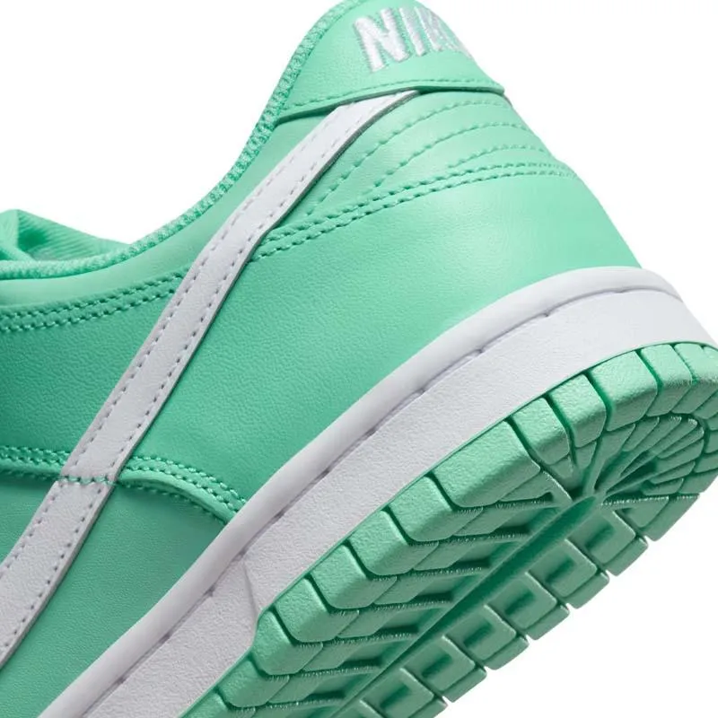 Kid's Dunk Low 'Emerald Rise' Asics Gel Nimbus Walking Shoes