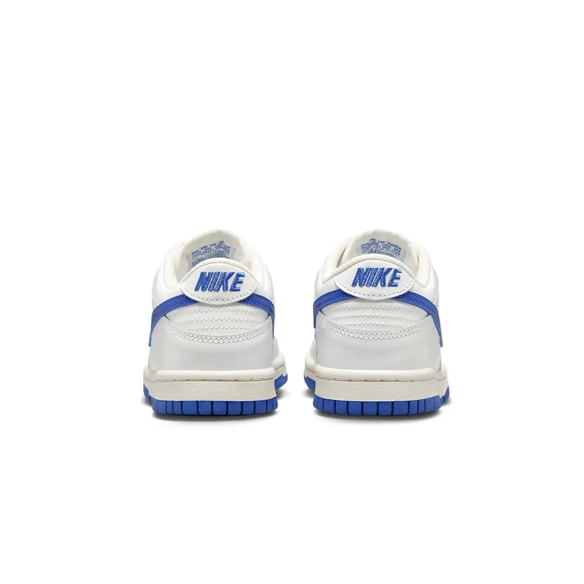 Kid's Dunk Low 'White  Royal' Asics Speed Training Shoes