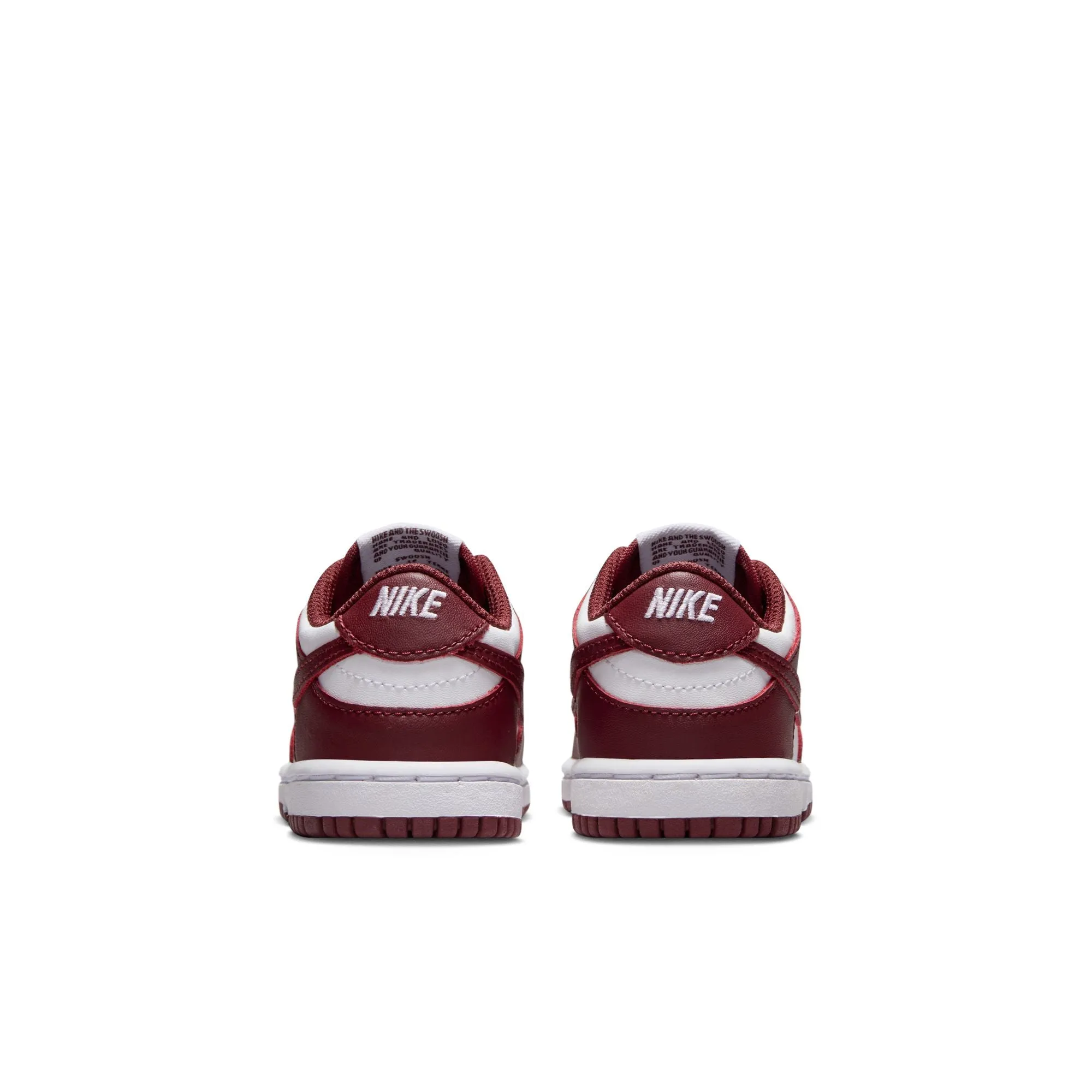 KIDS NIKE DUNK LOW TD (WHITE/REDWOOD/GYM RED) Asics Shoes Gel Lyte V