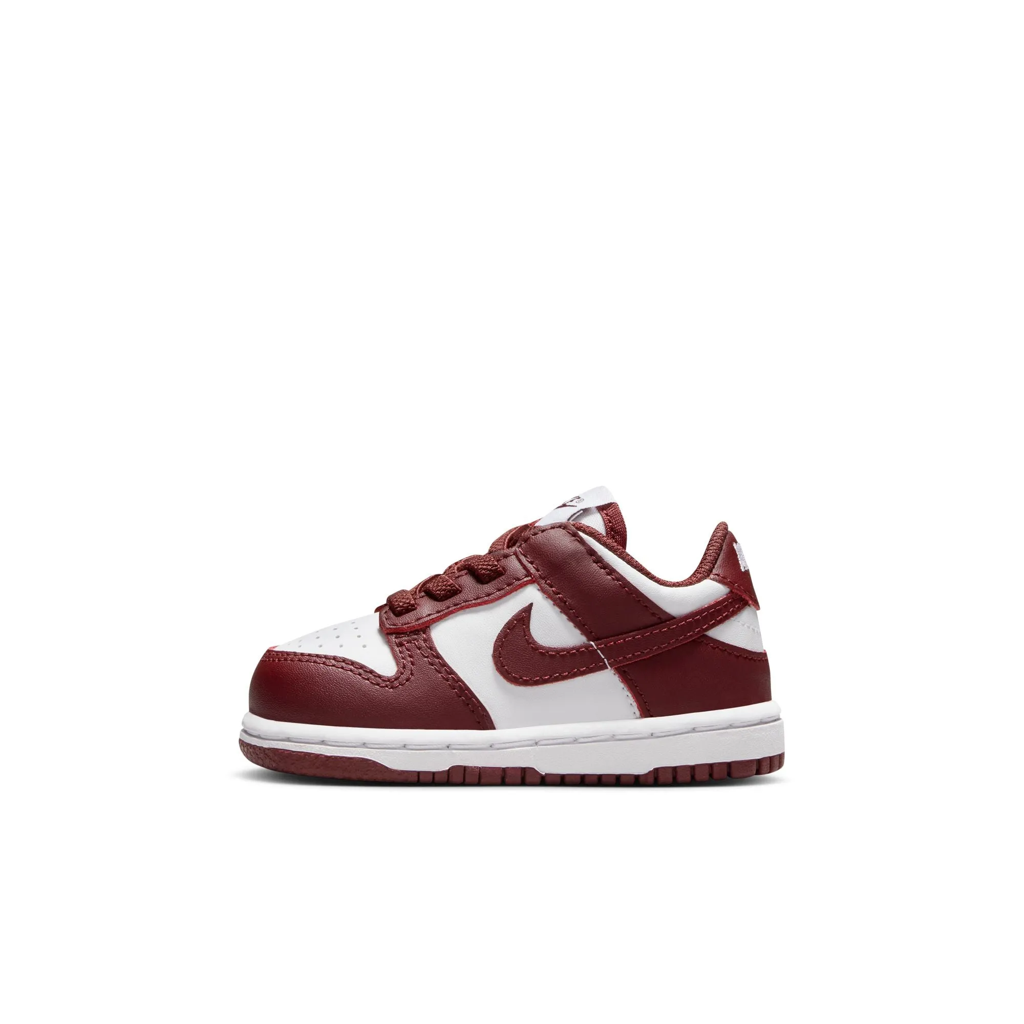 KIDS NIKE DUNK LOW TD (WHITE/REDWOOD/GYM RED) Asics Gel-cumulus 19 Running Shoe