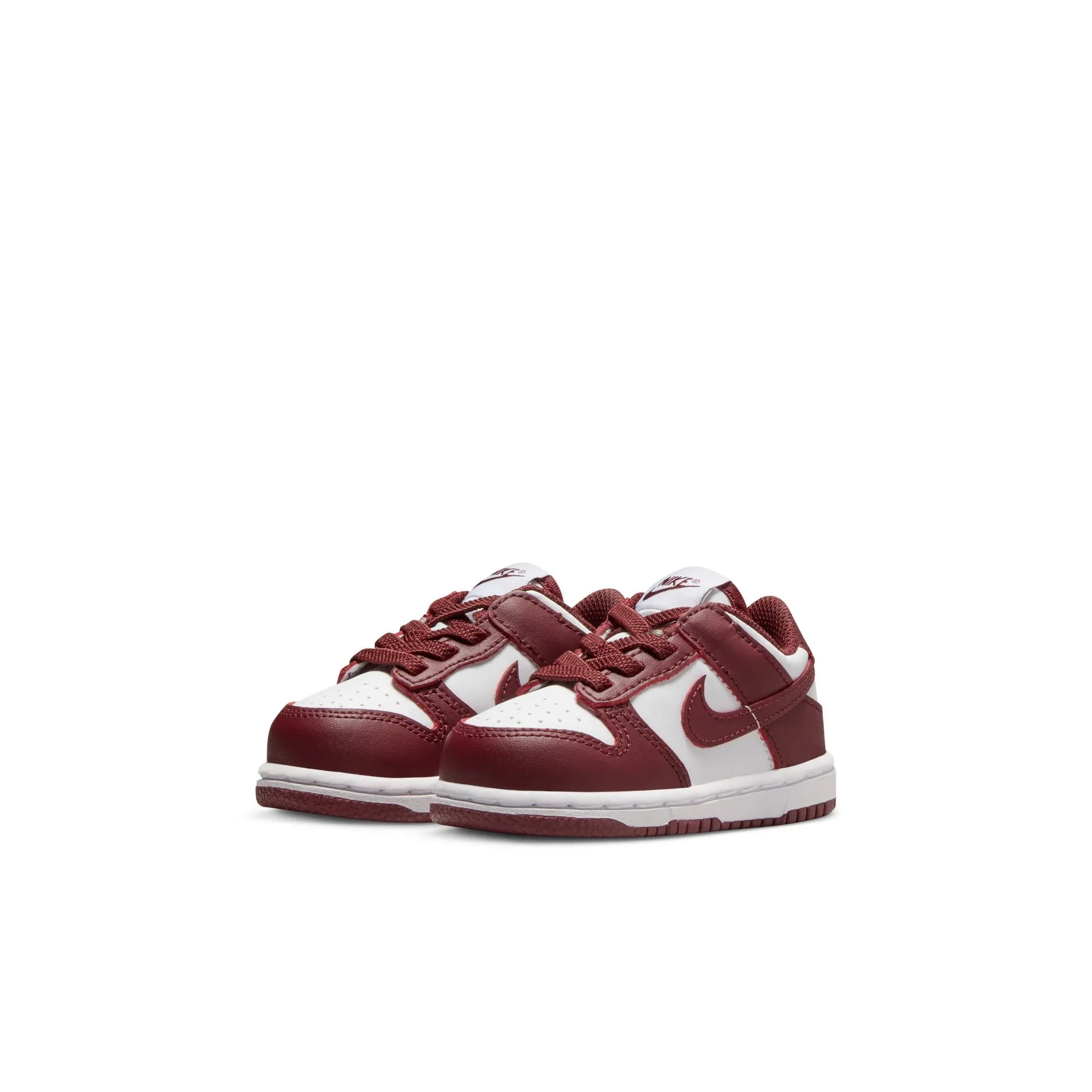 Asics Tartheredge Running Shoes KIDS NIKE DUNK LOW TD (WHITE/REDWOOD/GYM RED)