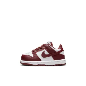 KIDS NIKE DUNK LOW TD (WHITE/REDWOOD/GYM RED) Best Asics Tempo Shoes