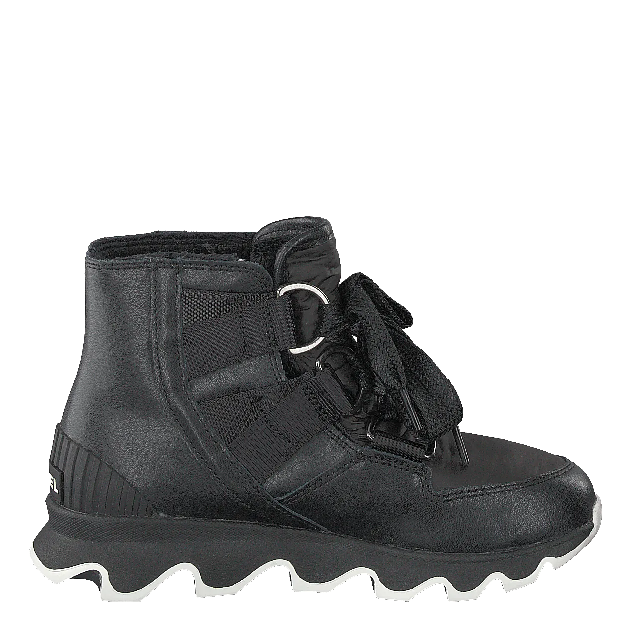 Waterproof Wading Shoes Kinetic Short Lace 010, Black, White