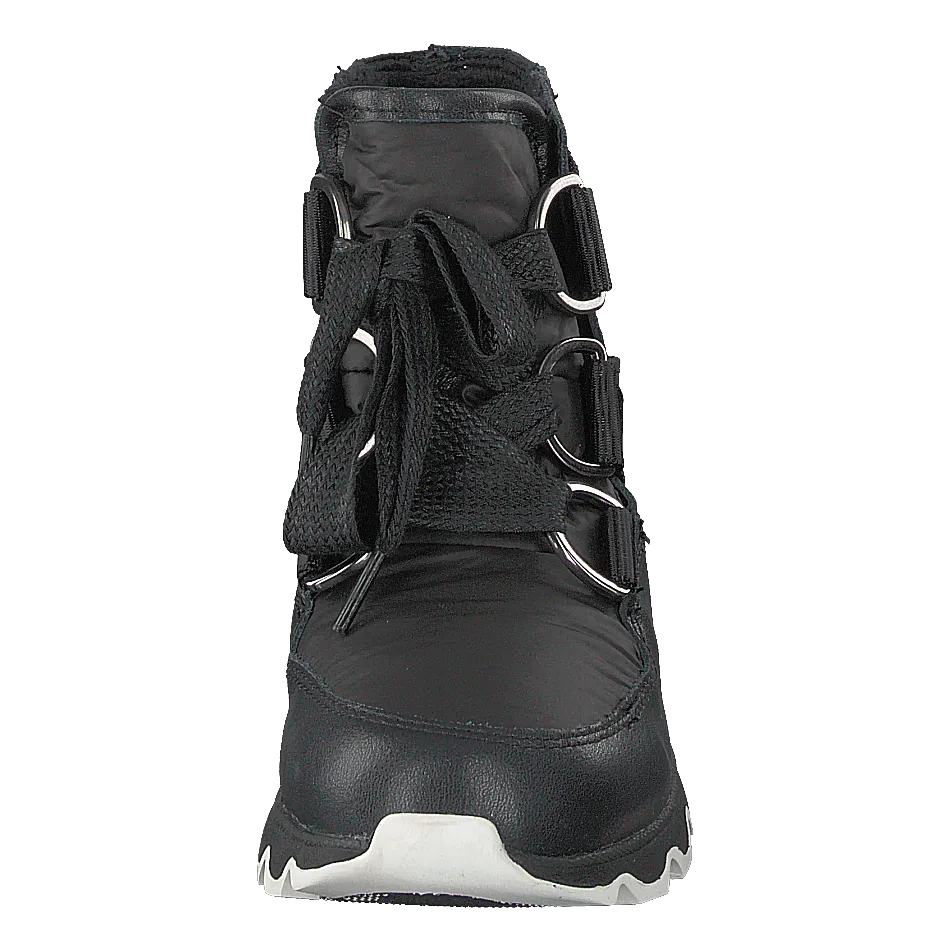 Kinetic Short Lace 010, Black, White Waterproof Comfortable Work Shoes