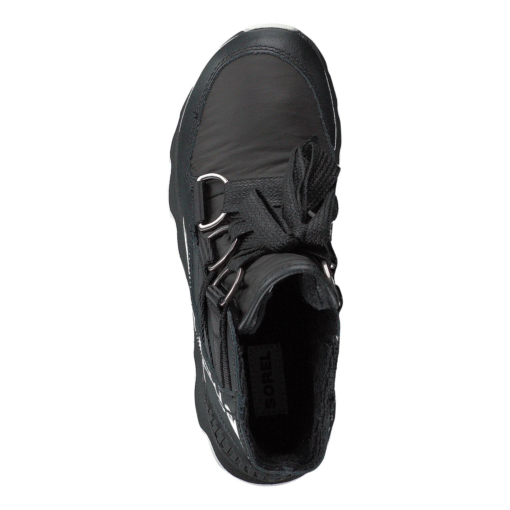 Kinetic Short Lace 010, Black, White Lace Up Waterproof Shoe