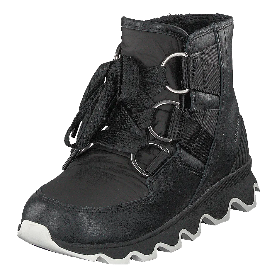 Go Golf Waterproof Shoes Kinetic Short Lace 010, Black, White