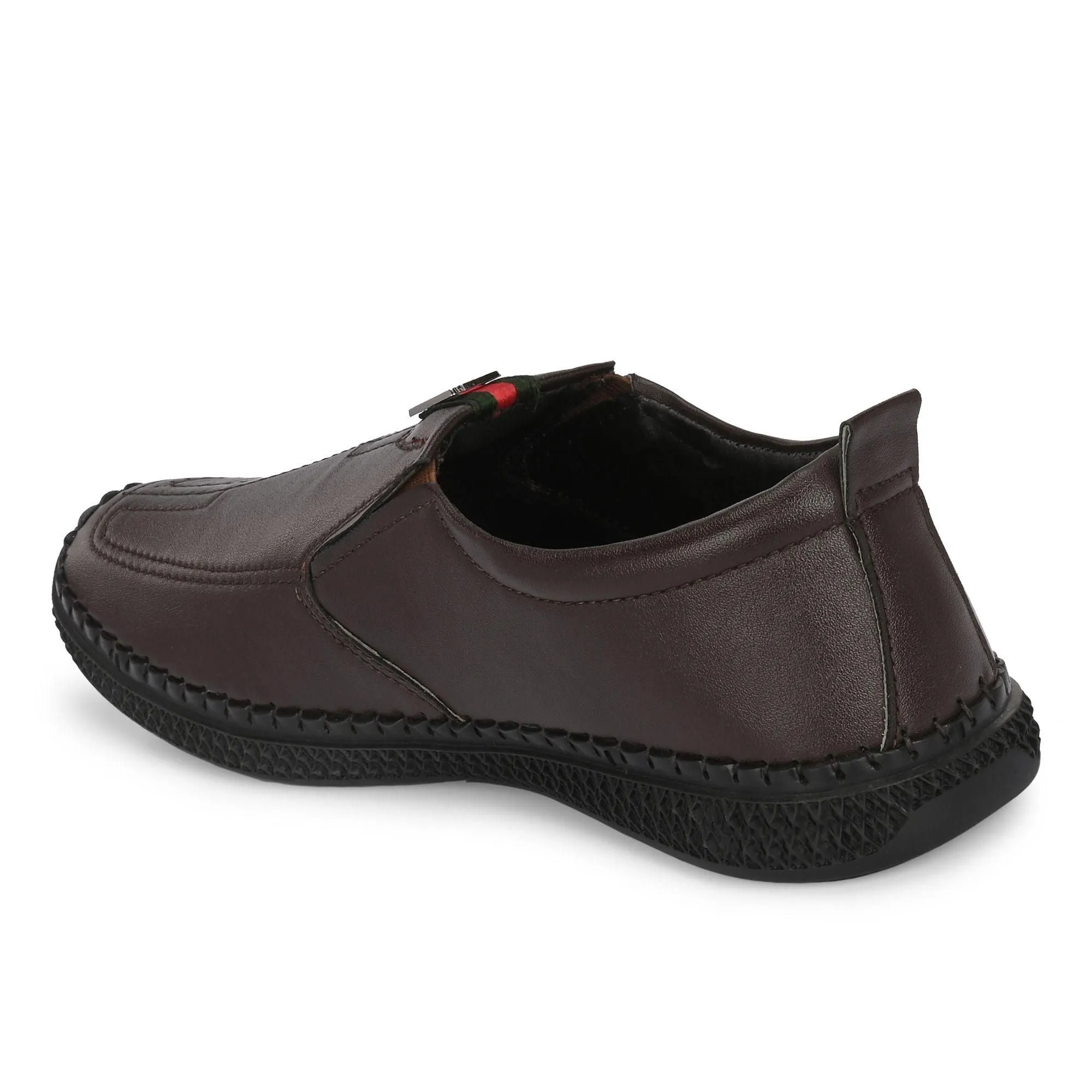 Casual Shoes For Jeans And Khakis Knight Walkers Brown Loafers For Men