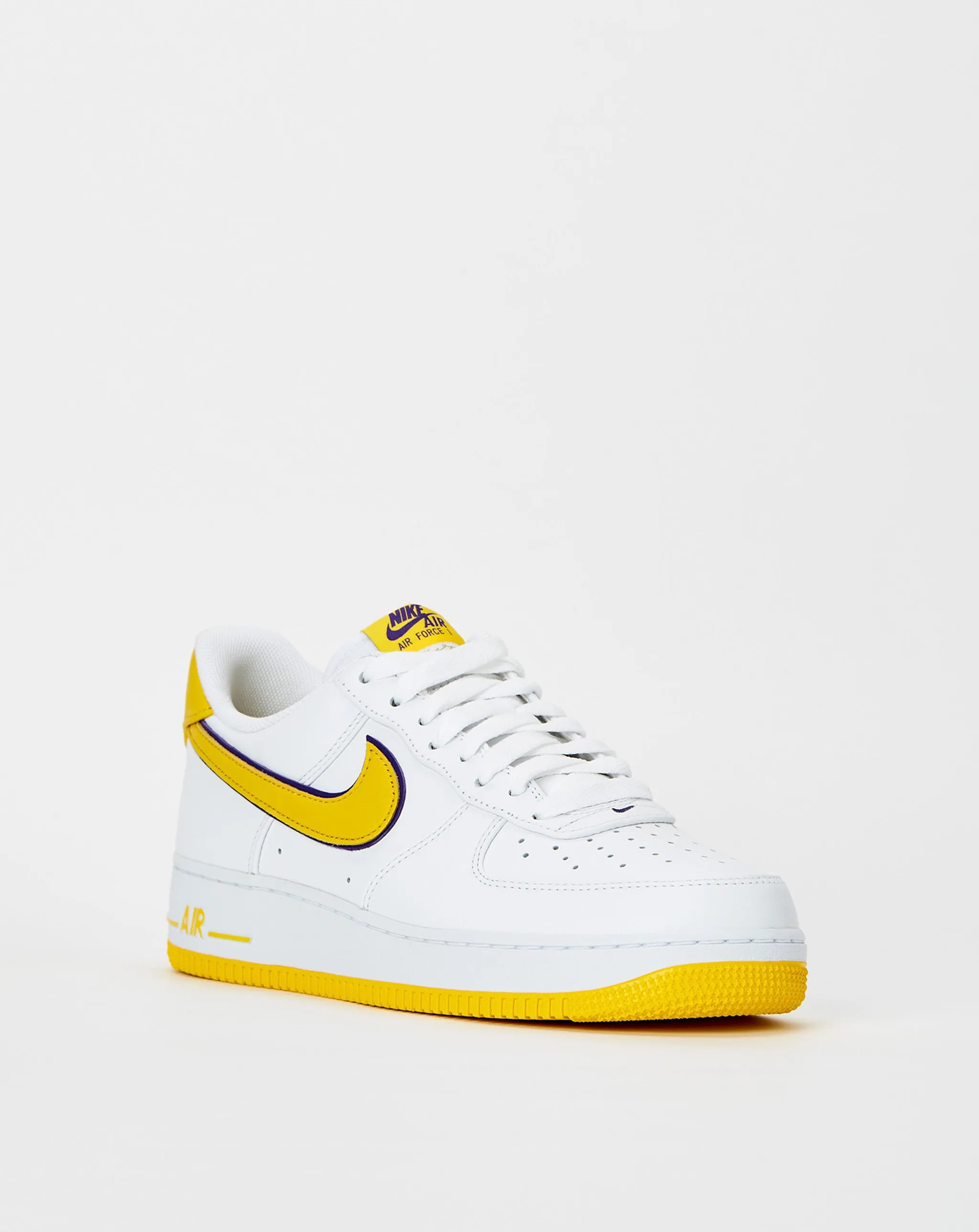 Asics Strength Training Shoes Kobe Air Force 1 Low Retro 'Lakers'