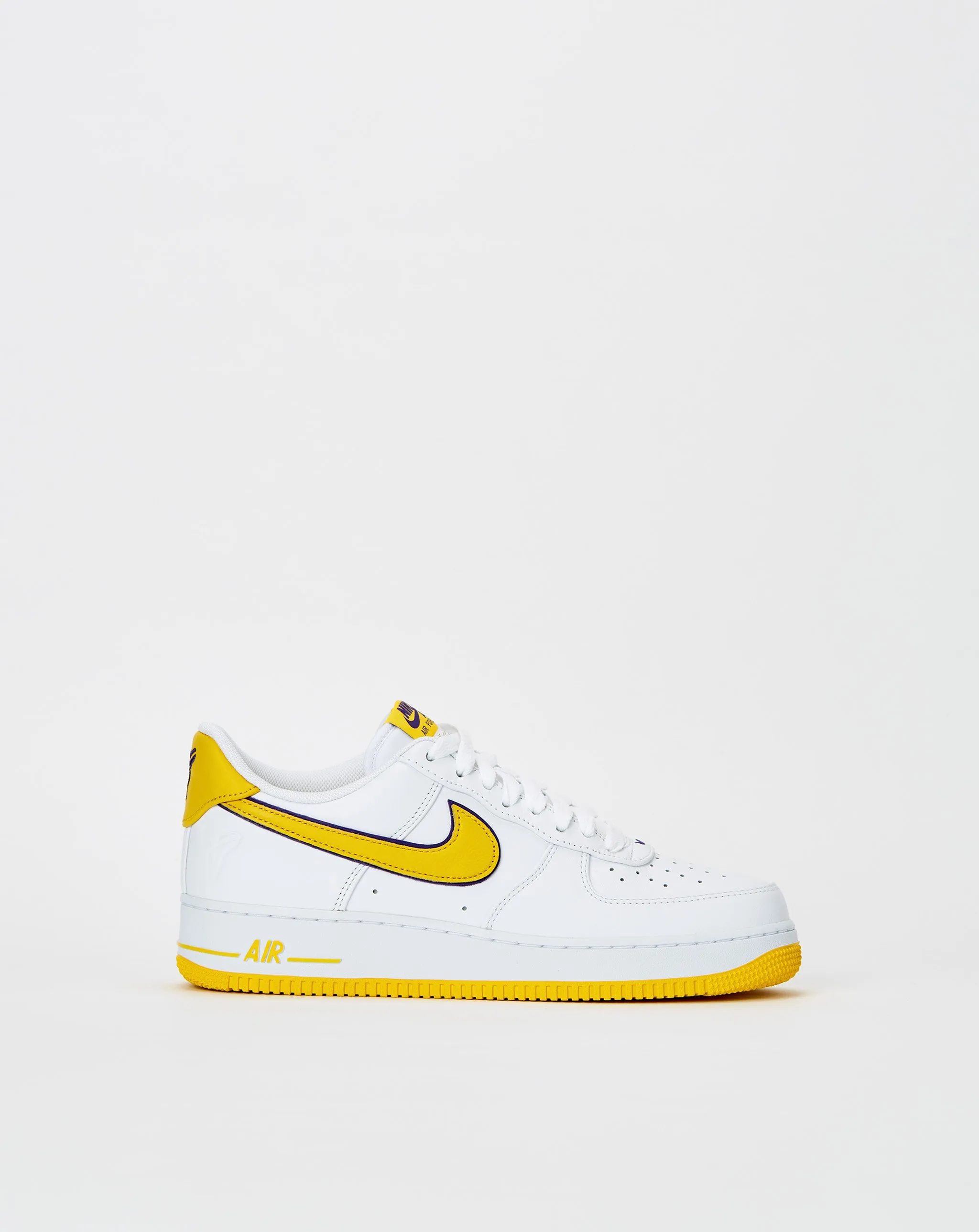 Kobe Air Force 1 Low Retro 'Lakers' Asics Tennis Shoes 4e Width