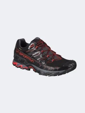 La Sportiva Ultra Raptor Ii Gtx Men Hiking Shoes Black/Goji Simond Edge Climbing