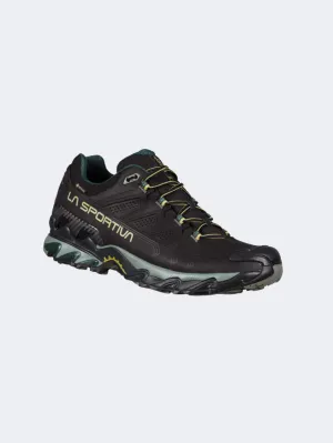 Engineering Hiking Shoes La Sportiva Ultra Raptor Ii Leather Gtx Men Hiking Shoes Black/Cedar