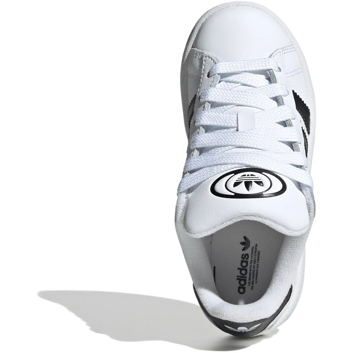 adidas Originals Ftwr White/Core Black/Ftwr White Campus 00S C Sneakers Adidas Wide Golf Shoes
