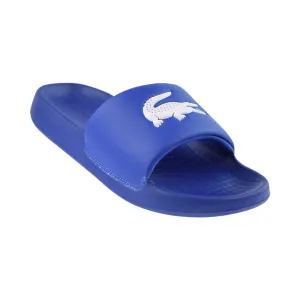 Lacoste Serve contrast logo Men's Slides Dark Blue Chopos Slippers