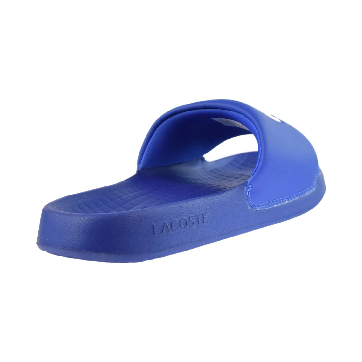 Eric Cartman Slippers Lacoste Serve contrast logo Men's Slides Dark Blue