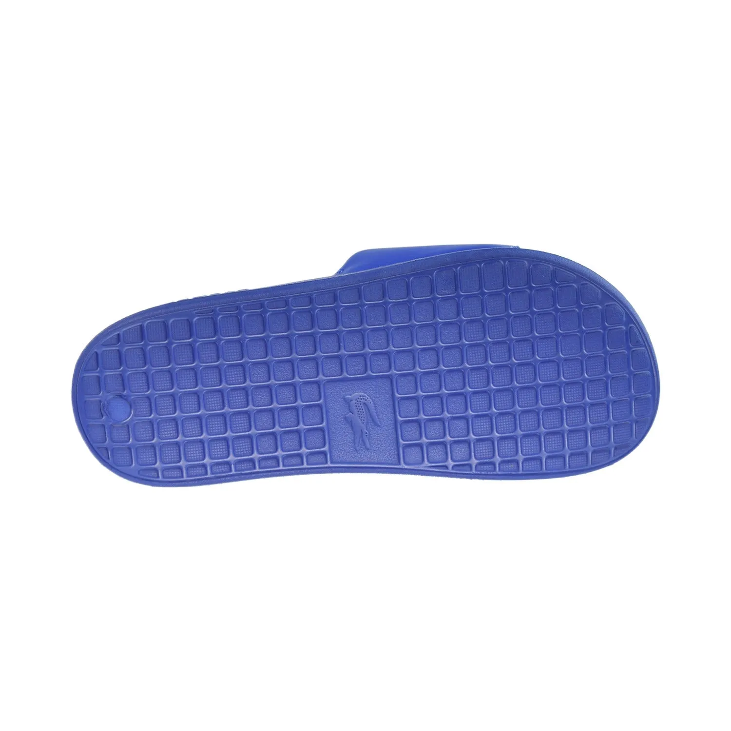 Lacoste Serve contrast logo Men's Slides Dark Blue Type Slippers