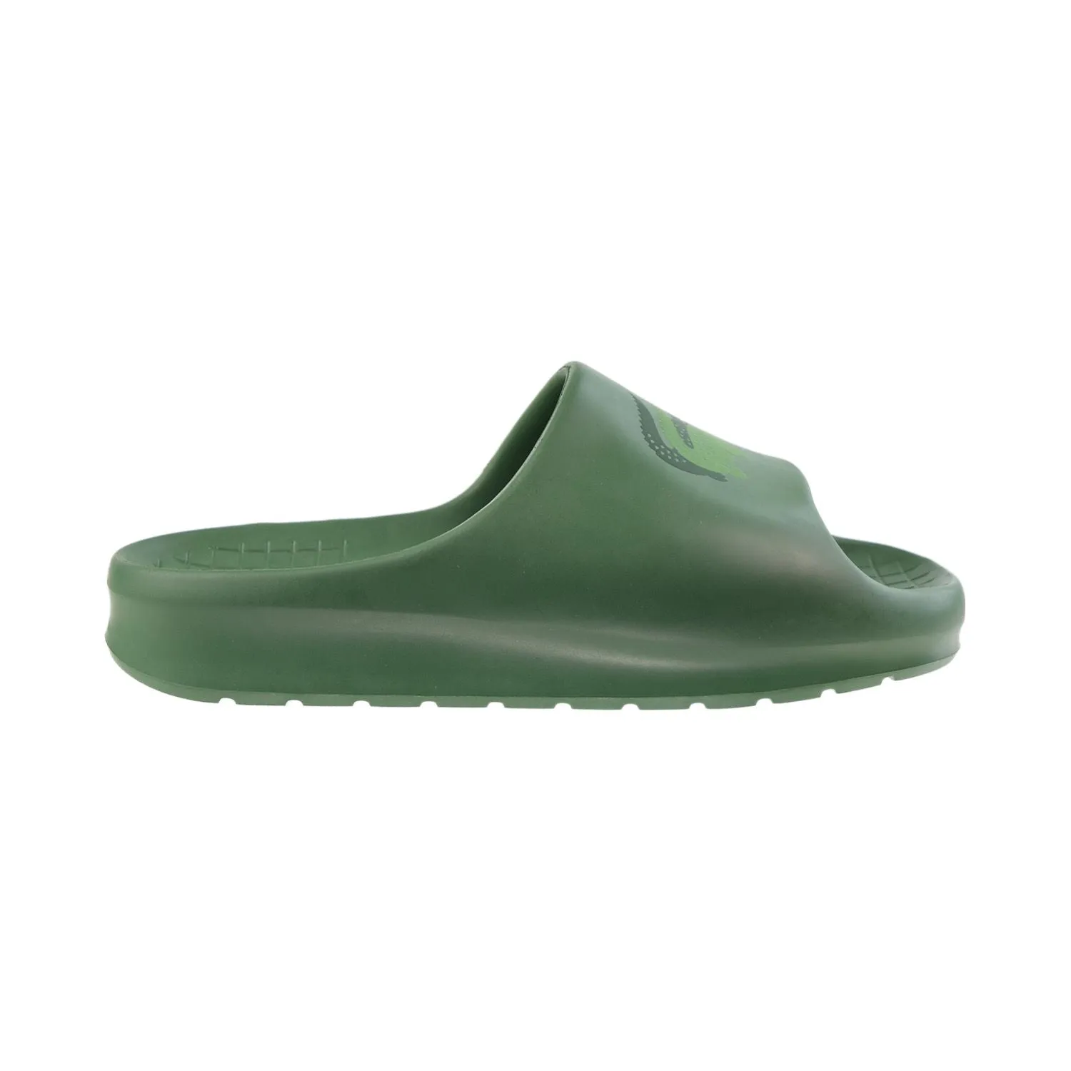 Lighthouse Slippers Lacoste Serve Slide 2.0 Evo Synthetic Men's Slides Green