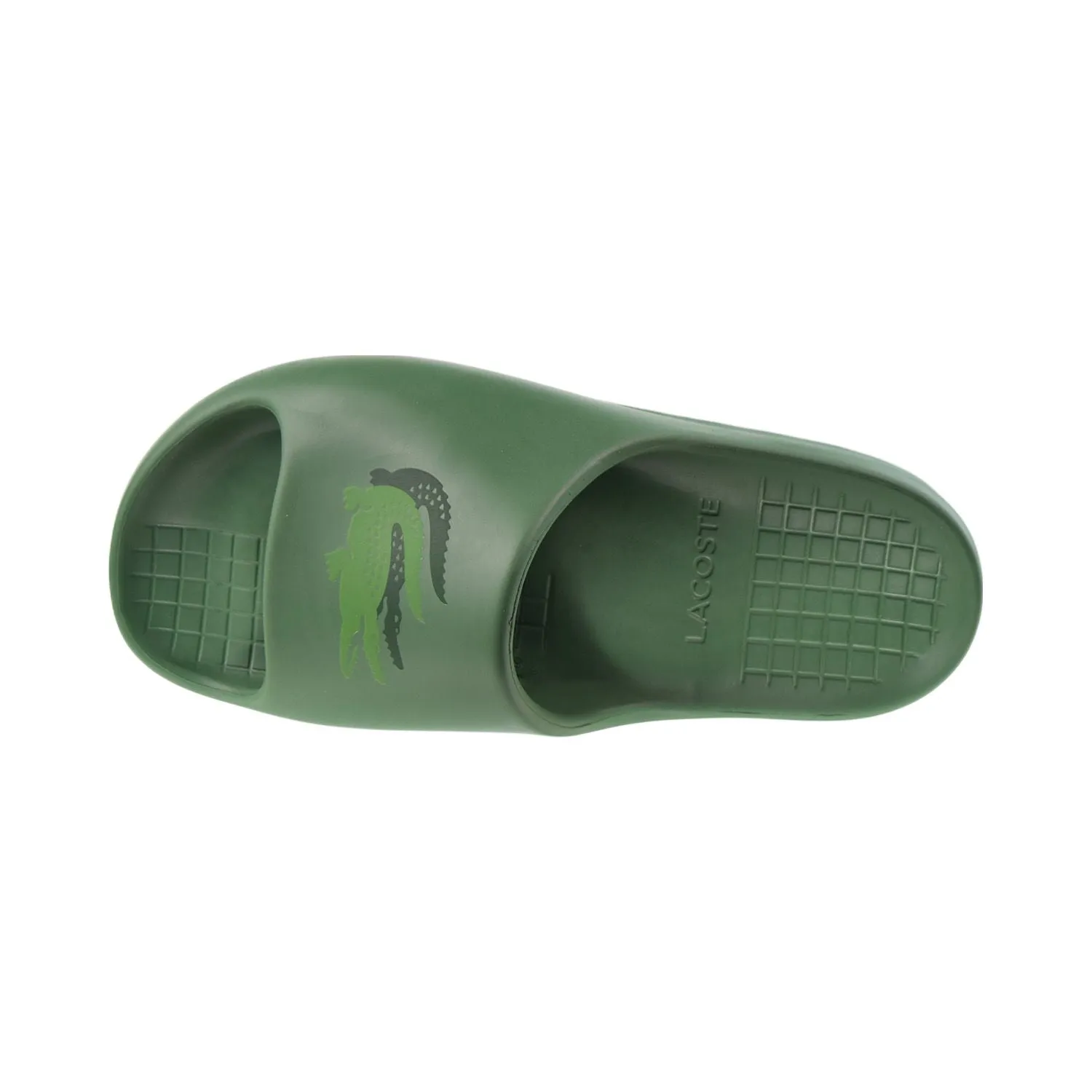 Ernie And Bert Slippers Lacoste Serve Slide 2.0 Evo Synthetic Men's Slides Green