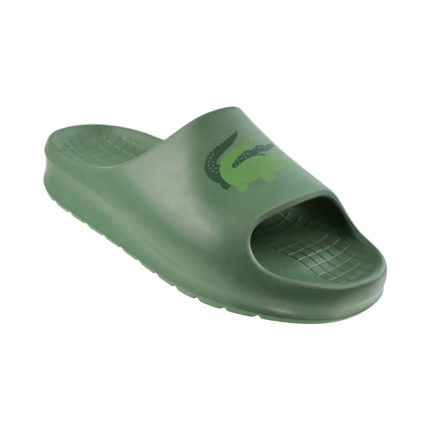 Lacoste Serve Slide 2.0 Evo Synthetic Men's Slides Green Most Supportive Slippers