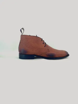 Lakka Chukka Boot - Med Brown Grain Authorized Boots