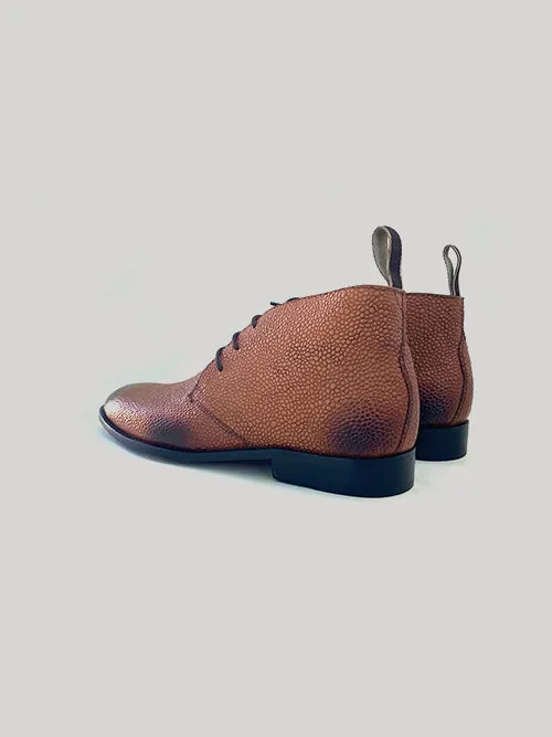 Cool Soccer Boots Lakka Chukka Boot - Med Brown Grain