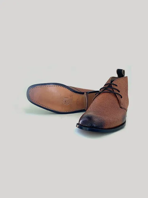 Lakka Chukka Boot - Med Brown Grain Boots Lacrosse