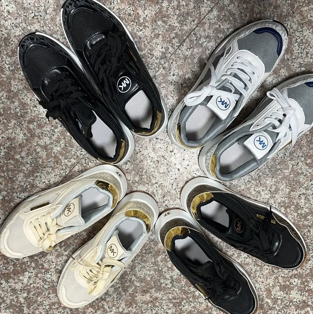 Best Minimalist Shoes Flat Feet Large Size Flat Bottom Round Head Leisure Sports Mesh Shoes