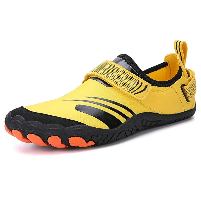 Sandals Bahamas Reviews Unisex Swimming Water Shoes Men Barefoot Outdoor Beach Sandals Upstream Aqua Shoes Plus Size Nonslip River Sea Diving Sneakers