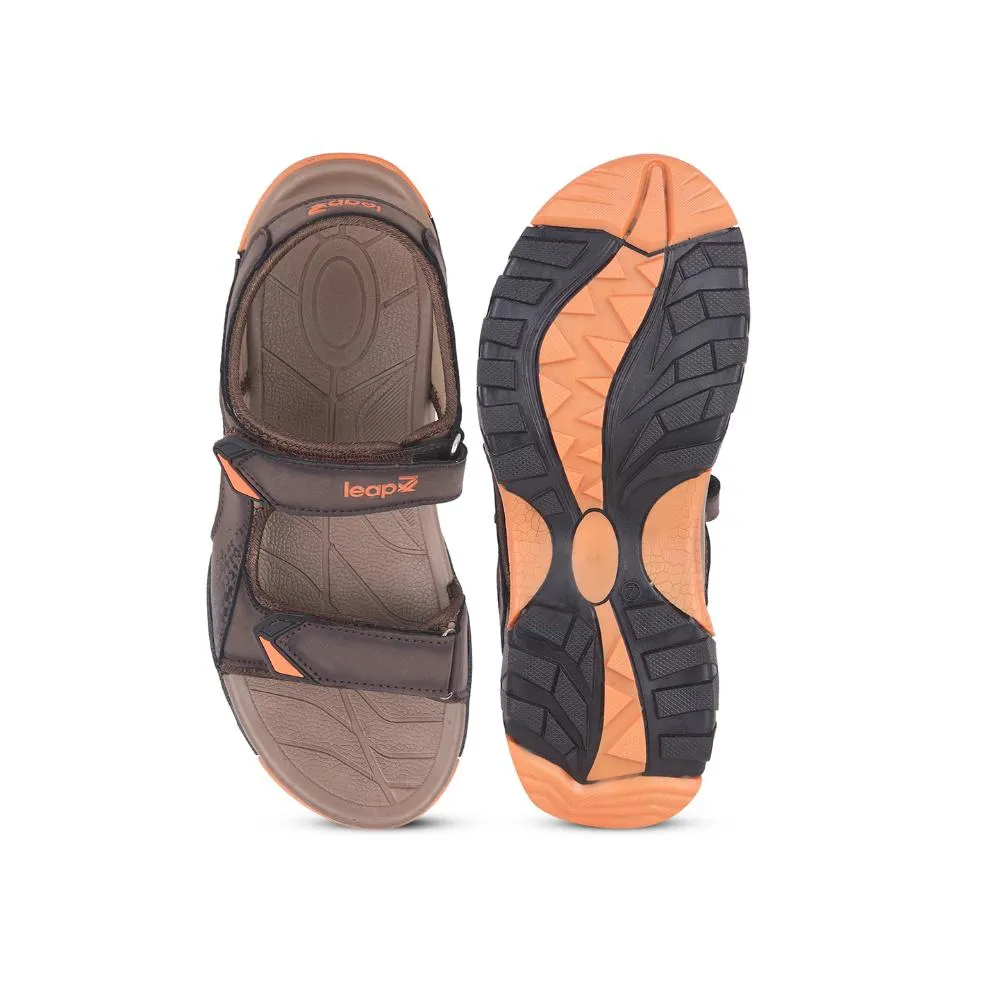 Sandals Great Exuma Bahamas Leap7x By Liberty Mens ALBANIA Brown Sporty Casual Sandal