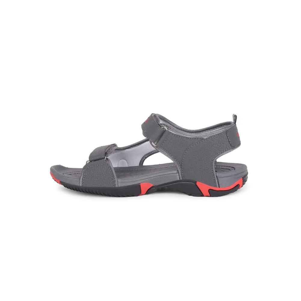 Sandals Nail Salon Leap7x By Liberty Mens ANDORRA Grey Sporty Casual Sandal