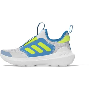 adidas Originals Dash Grey/Lucid Lemon/Solar Blue Tensaur Comfort Ac C Sneakers Adidas Shoes Glow In The Dark