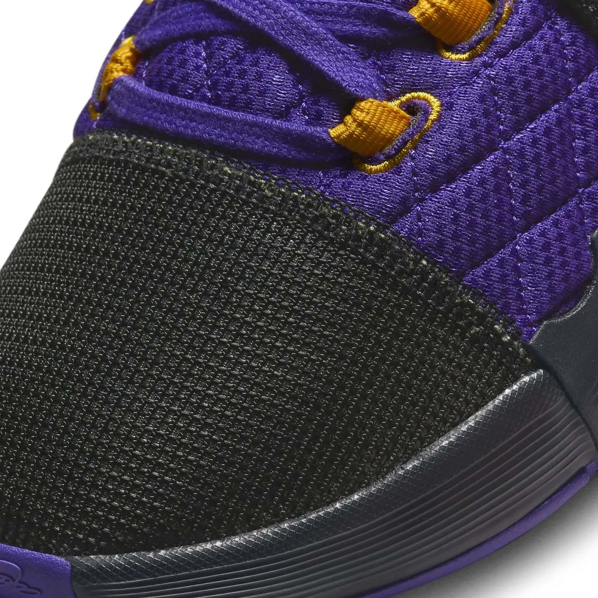 Top 10 Asics Running Shoes LeBron Witness VIII EP 'Lakers Black'