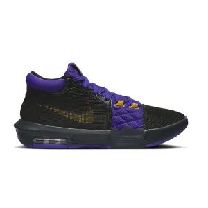 Asics Tiger Casual Shoes LeBron Witness VIII EP 'Lakers Black'