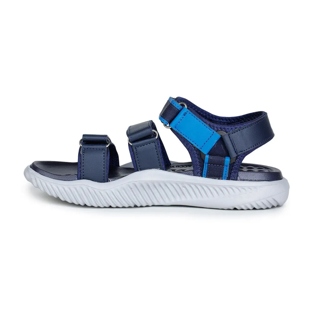A-HA Casual Blue Sandals For Men STAMINA-8 By Liberty Minnetonka Sandals