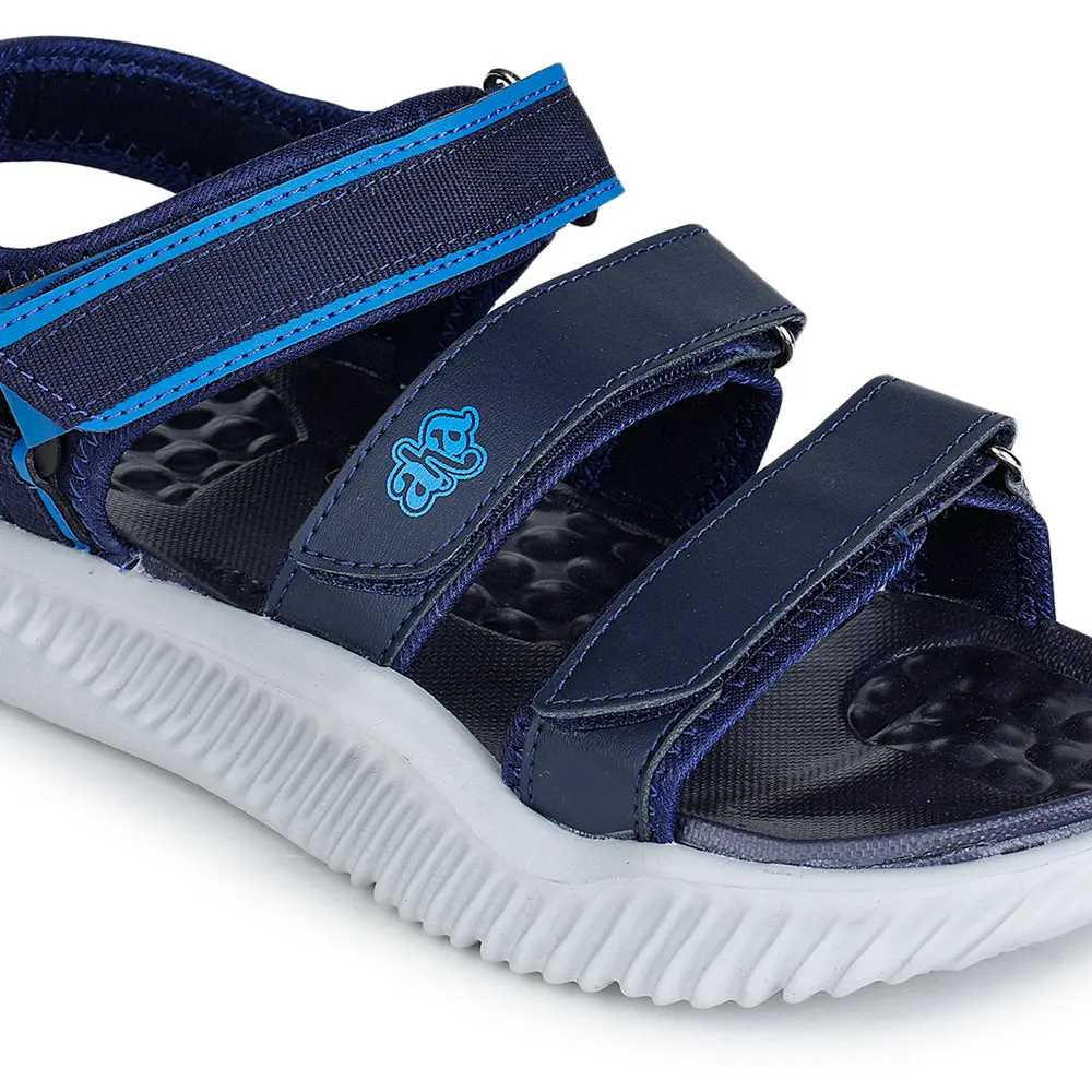 A-HA Casual Blue Sandals For Men STAMINA-8 By Liberty Yuu Sandals