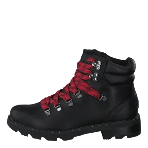 Lennox Hiker 010 Black Silicone Waterproof Shoe